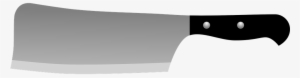 Butcher - Butcher Knife Clipart No Background #1201060