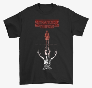 The Upside Down Under Water Surface Stranger Things - Nikelab X Dsm T Shirt #1201291
