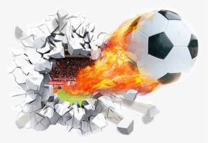 Report Abuse - Bola De Futebol Com Arte #1201312