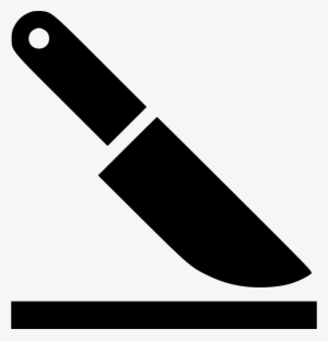 Chopping Knife Comments - Clip Art #1201433