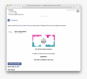 How To Create Facebook Coupons Offers - Application Software #1201437