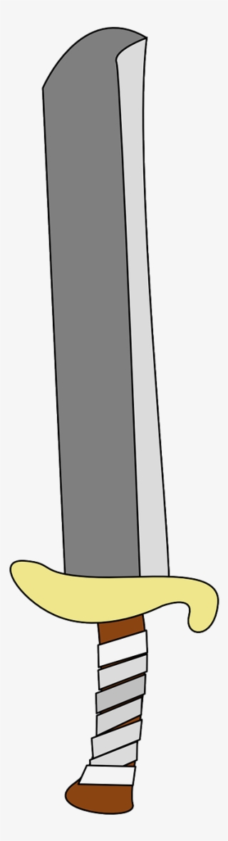 This Free Clipart Png Design Of Sword / Machete Clipart #1201508