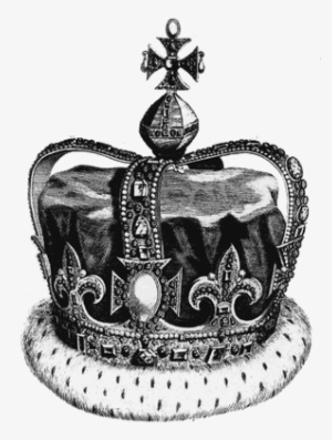 Corona De Carlos Ii De Inglaterra - England Crown Of King James #1201537