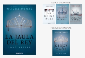 Noticia 5 Victoriaaveyard - La Jaula Del Rey [book] #1201541