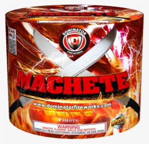 Machete - Dominator Fireworks #1201556