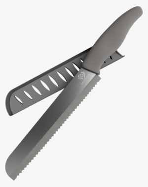 Barracuda Infinity Blade 8-in Ceramic Bread Knife - Ceramic Bread Knife #1201613