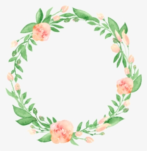 Corona Png Transparente - Watercolor Wreath Transparent Background #1201642 Corona Png Transparente - Watercolor Wreath Transparent Background #1201642