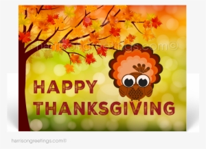 Cute Turkey Thanksgiving Postcards - Thanksgiving Postcards For Realtors #1201746
