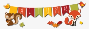 Thanksgiving Banners - Autumn Banner #1201772
