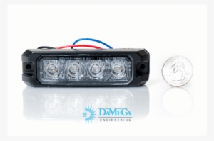 Damega Element 4 Grille Light Review Product - Emergency Vehicle Lighting #1201798