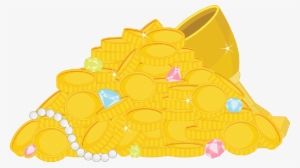 Gold Encode To Base - Treasure Clip Art #1201851