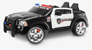 Dodge Police Car - Ride On Police Car #1201875