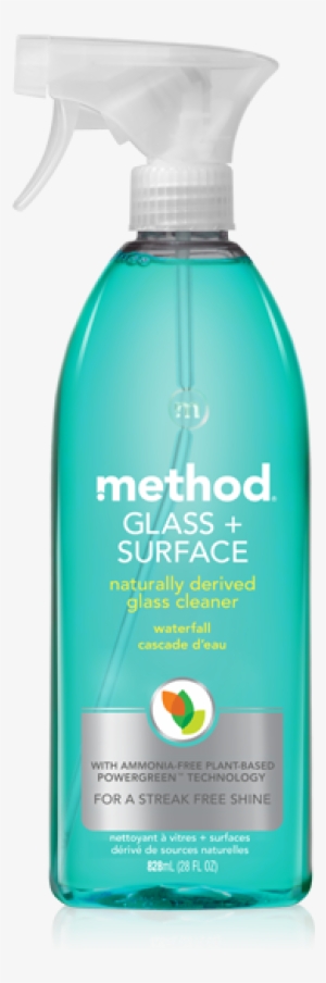 Glass Surface Cleaner - Method Glass + Surface Natural Glass Cleaner #1202033