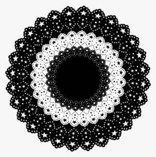 Lace Circle Png Banner Transparent Stock - Кассеты Sun Race Mx3 #1202063
