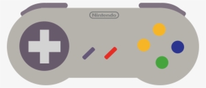 Snes Controllers Recolored To - Super Nintendo Controller Bmp #1202116