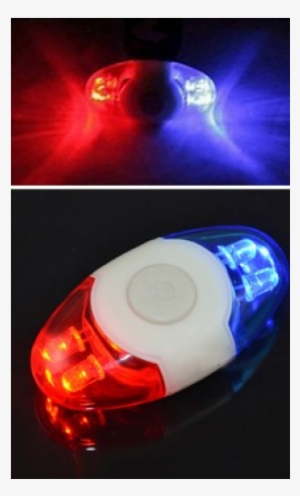 Xfl Bicycle Led Police Safety Light - Bicycle #1202146