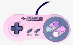 Pink, Game, And Nintendo Image - Pink Super Nintendo Controller #1202318