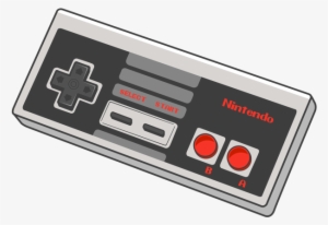 Nes Controller Drawing Nes Controller Png - Nintendo 64 Controller Old #1202371