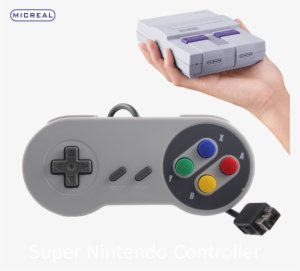 Factory Wired Retro Snes Classic Mini Game Large - Nintendo Super Nes Classic Edition #1202489