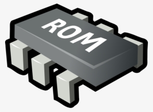 Computer Chip Clip Art At Clker - Memoria Rom #1202490