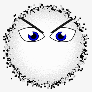 This Free Icons Png Design Of White Circle Enemy #1202510