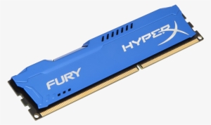 Ram Stick Png Clipart Black And White Stock - Kingston Hyperx Fury 8gb Ddr3 #1202512