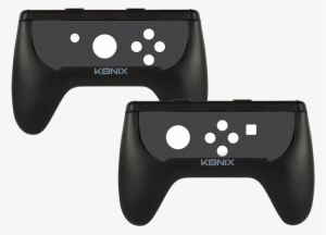 Holds The Switch Controllers Like A Gamepad Ergonomic - Konix Dual Controller Grips (switch) #1202638