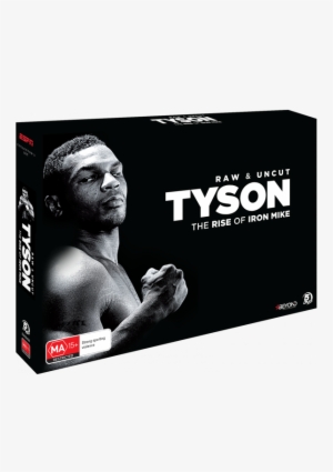 Tyson The Rise Of Iron Mike Collector's Set - Espn: Raw & Uncut - Tyson, The Rise #1202730