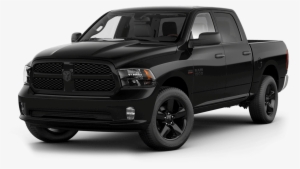 2017 Ram 1500 Crew Cab - 2017 Dodge Ram All Black #1202750