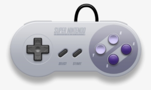 Nintendo Controller Ftestickers - Snes Controller #1202815