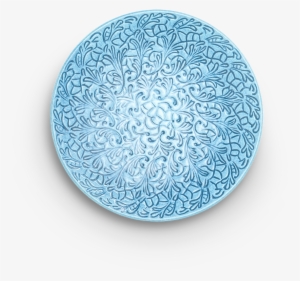 Where Are You From - Mateus Lace Plate Ø20cm, Grey #1202845