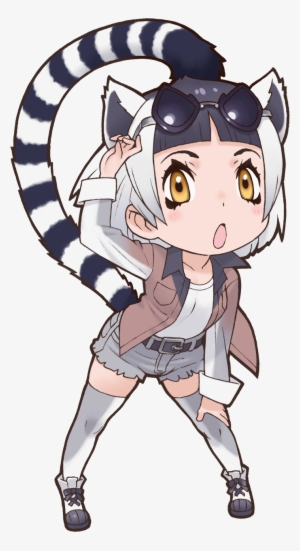 け もの フレンズ ワオキツネザル #1202888