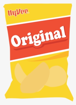 Chip Bag Png Clipart Junk Food Potato Chip Brand - Bag Of Chips No Brand #1202935