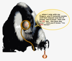 This Free Icons Png Design Of Lemur Hypnotising #1202960