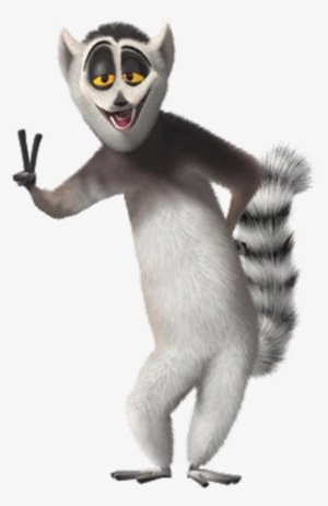 King Julian Png - Julien Madagascar #1202982