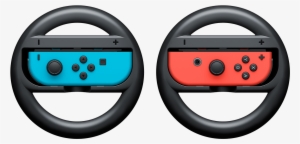 Joy-con Wheel Pair - Joy-con Wheel For Nintendo Switch - Black #1202983