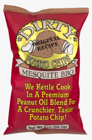 Dirty Kettle Potato Chips, Mesquite Bbq - Dirty Potato Chips, Mesquite Bbq - 2 Oz Bag #1203094
