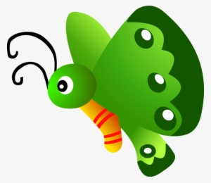 Butterfly Cartoon Images Png #1203116