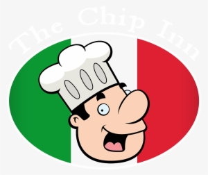 The Chip Inn Edinburgh - Chef Clipart Black & White #1203253