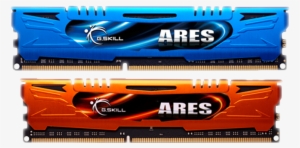 Skill Releases Miniaturized Ram For Big Cpu Heatsinks - Ram G Skill Ares #1203273