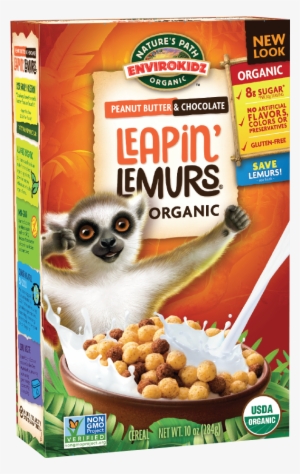 Envirokidz Organic Corn Puffs Gorilla Munch Cereal #1203300