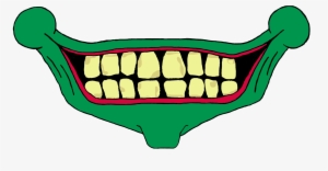 Colored Creepy Smile - Anna Jones #1203380