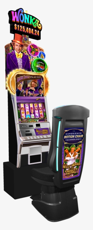 Willy Wonka & The Chocolate Factory - Willy Wonka Máquina De Casino #1203418