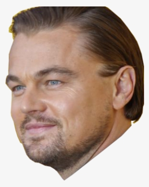 Leonardo Dicaprio Face No Background #1203419