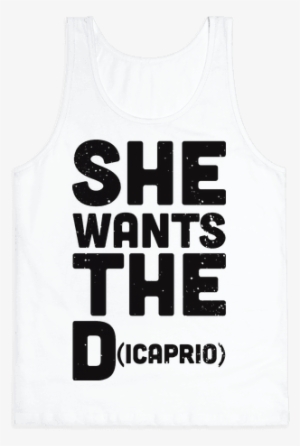 She Wants The Dicaprio - Over Logo #1203471