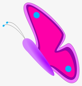 This Free Clipart Png Design Of Butterfly Clipart #1203558