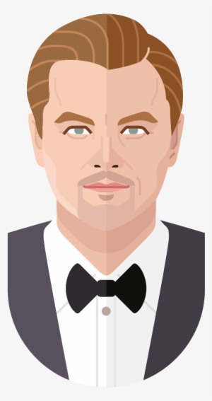 Leonardo Dicaprio Poster - Cartoon #1203583