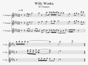 Willy Wonka Sheet Music 1 Of 1 Pages - Wanderer Sax Solo Sheet Music #1203585
