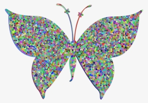 Gold Butterflies Png - Butterfly Color Gold #1203586