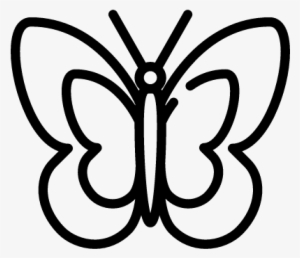 Big Butterfly Vector - Icon #1203674